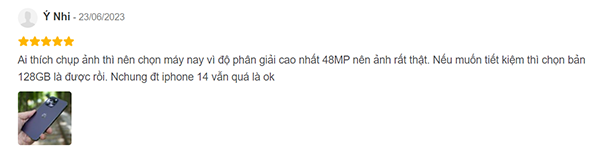 Chế độ chụp hình của iPhone 14 nhận được “cơn mưa lời khen” từ người dùng, ngay cả khi chỉ có camera 12MP và giá thành siêu tiết kiệm